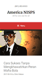 Mobile Screenshot of americanisps.org