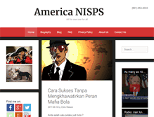 Tablet Screenshot of americanisps.org